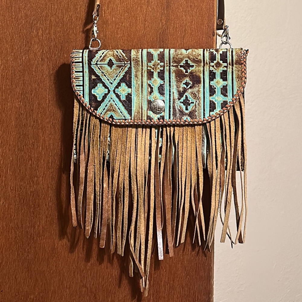 Genuine Leather Crossbody purse
